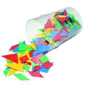  LEARNING ADVANTAGE TANGRAMS CLASSROOM PACK Everything 