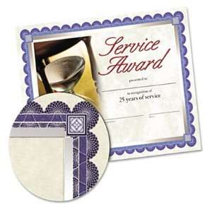 Foil Enhanced Certificates with CD, Silver Foil on Ivory Parchment, 15 