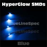 Blue LED Glow Lighting Interior Neon Lights BMW E46 E90 E30 3 Series 