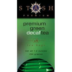  Stash Tea, Tea, Green Decaf, 6/18 Ct Health & Personal 