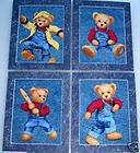 BLUE JEAN TEDDY PICTURES
