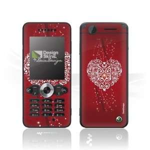 Design Skins for Sony Ericsson W302i   Romantic Design 