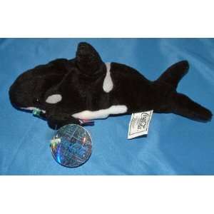   Bean Bag Tides the Killer Whale   Norway Item #0345 Toys & Games