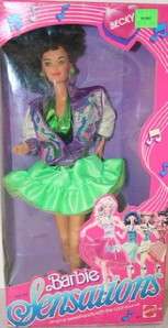 1987 BECKY DOLL OF BARBIE & THE SENSATIONS  