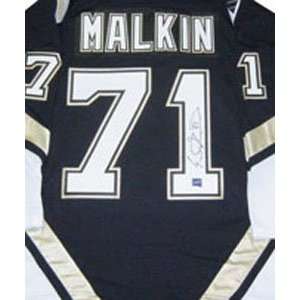  Evgeni Malkin Signed Jersey   Authentic