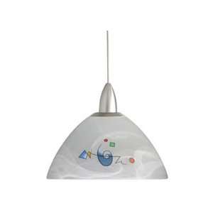  Besa Neva Pendants   3PC 420009 BR