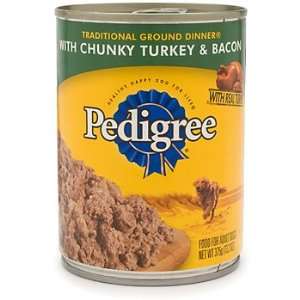 Pedigree Dog Food, Meaty Ground Dinner Grocery & Gourmet Food