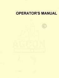 INTERNATIONAL 480 Tandem Disk Harrow Operators Manual  