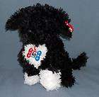 Ty BO Portugese Water Dog President Obama Puppy 10 Classic Plush 