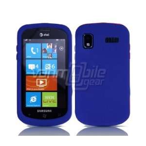   SKIN CASE + LCD SCREEN PROTECTOR + CAR CHARGER for SAMSUNG FOCUS i917