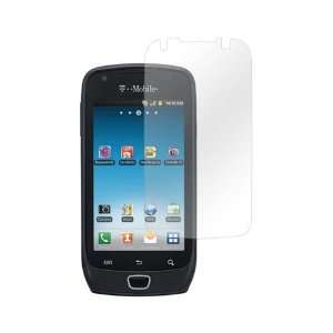  Clear LCD Screen Protector Cover Kit For Samsung Exhibit 