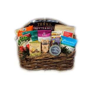  Antioxidant Bounty Healthy Get Well Gift Basket 