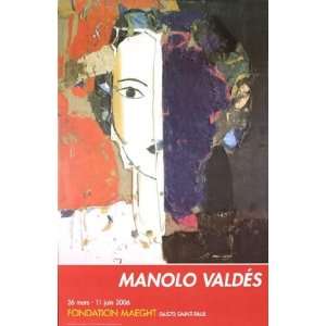  Manolo Valdez   Fondation Maeght 2006 Offset Lithograph 