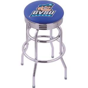 Grand Valley State University Steel Stool with 2.5 Ribbed Ring Logo 