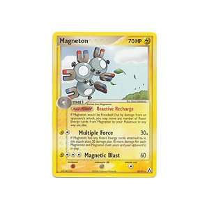  Pokemon Ex Legend Maker Rare Magneton 22/92 Toys & Games