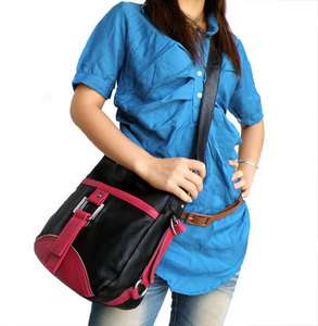   Leather Womens Fashion Sling Messenger Bag Cross Boddy Shoulder