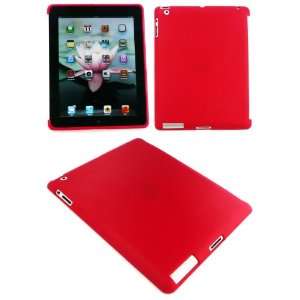   ProGel Case Cover Red Compatible With Apple Smart Cover By Kit Me Out