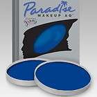 Dark Blue Paradise Face Body Painting Mehron Makeup Profesional 