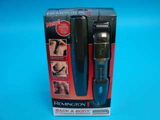   Rechargeable Waterproof Remington Shaver Back Chest Body Hair Trimmer