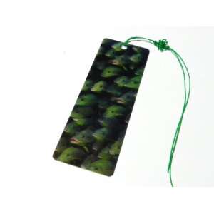  Water Fish 3 D Bookmark with Tassel