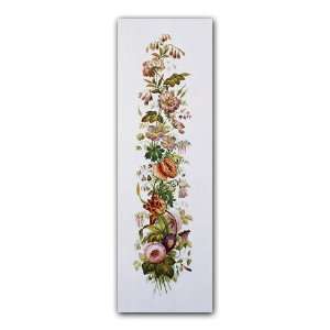  Floral   Double sided Bookmark