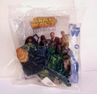   Meal Star Wars Episode 3 BOGA Monster Plush Figure Sealed BAG  
