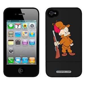  Elmer Fudd With Gun on AT&T iPhone 4 Case by Coveroo  