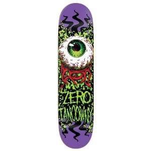  Zero Jamie Tancowny Bloodshot Skateboard Deck Sports 