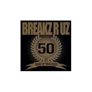  BREAKZ R UZ   DJ Peabird Number 50 LP