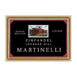  1995 Martinelli Jackass Hill Vineyard Zinfandel 1.5 L 