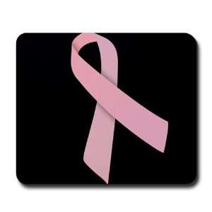  Pink Ribbon Breast cancer Mousepad by  Office 