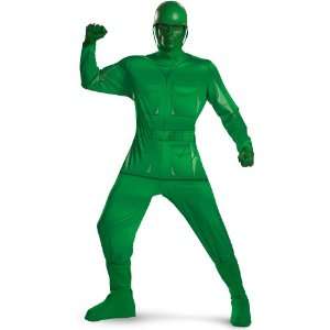Lets Party By Disguise Inc Toy Story   Green Army Man Deluxe Adult 