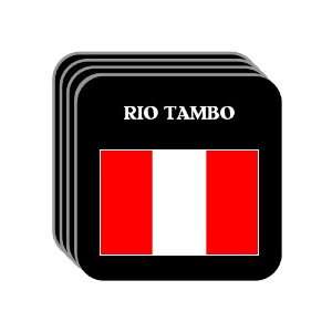  Peru   RIO TAMBO Set of 4 Mini Mousepad Coasters 