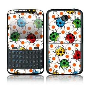  HTC Status / ChaCha Decal Skin Sticker   Ladybugs 