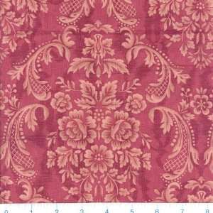  45 Wide Mary Rose Collection Rose Trellis Dark Rose 