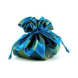  Cathayana Jewelry Pouch Teal