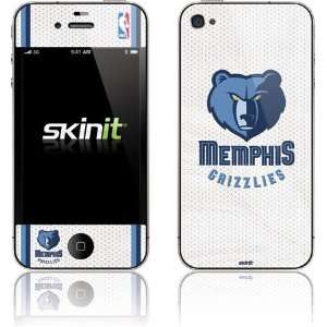  Grizzlies Home Jersey skin for Apple iPhone 4 / 4S Electronics