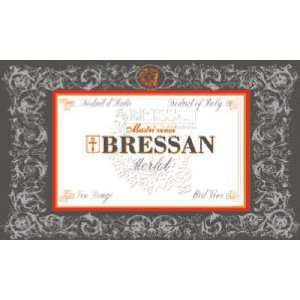  2001 Mastri Vinai Bressan Merlot 750ml Grocery & Gourmet 