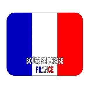  France, Bourg en Bresse mouse pad 