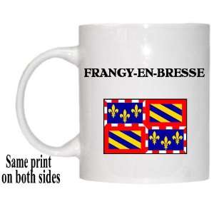    Bourgogne (Burgundy)   FRANGY EN BRESSE Mug 