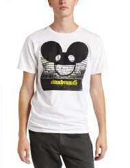   Merchandising Mens Deadmau5 Logo On Wall and Bricks Lightweight Tee