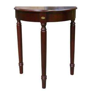  ORE Cherry Crescent Table 30 in High