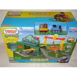    Fisher Price Thomas & Friends Load n Go Play Set Toys & Games