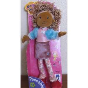  Groovy Girls Poseable Doll   Shayla (AA) Toys & Games