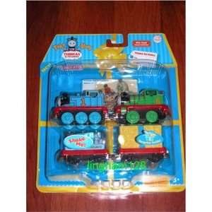   Train   Thomas & Friends Take Along Die cast Metal Vehicles 4 pack