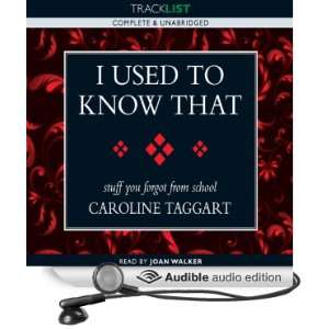  I Used to Know That Stuff You Forgot from School (Audible 
