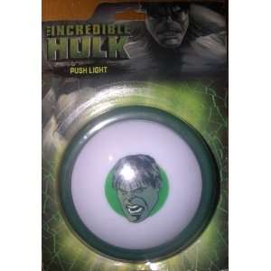  Marvel The Incredible Hulk Push Light Toys & Games
