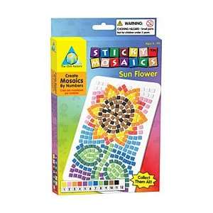    SUNFLOWER STICKY MOSAICS by The Orb Factory [Toy] Toys & Games