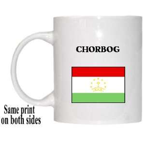  Tajikistan   CHORBOG Mug 