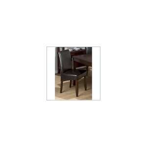  Jofran Carlsbad Cherry Briggs Arm Chair In Chestnut (Set 